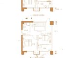 一尔悦城_57平米户型 建面57平米