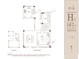 美好紫蓬山壹号_4室2厅3卫 建面165平米