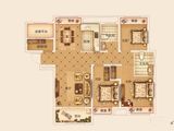 斌锋未来城_3室2厅2卫 建面109平米