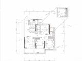 融创滨湖印_3室2厅1卫 建面115平米