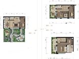 龙湖天宸原著_4室2厅3卫 建面200平米