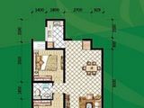 百合东苑_2室2厅1卫 建面94平米