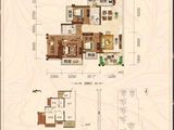 威宁首府_3室2厅2卫 建面98平米