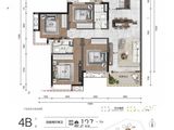 华润万象华府_4室2厅2卫 建面127平米