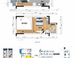 招商榕园_1室1厅1卫 建面42平米