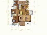 彰泰府_8室3厅4卫 建面153平米