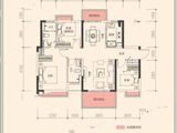 龙光玖誉城_3室2厅2卫 建面97平米