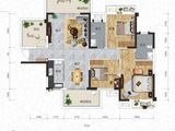 大都公馆_3室2厅2卫 建面119平米