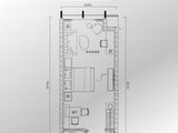 瀚德IBC汇智广场_1室2厅1卫 建面47平米
