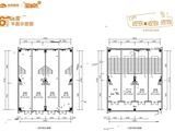 旭辉湖山樾_6#商铺平面示意图 建面113平米