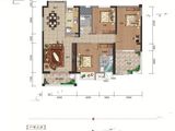 荣顾书香门第_3室2厅2卫 建面128平米