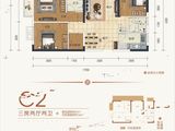 安吉大唐世家_3室2厅2卫 建面97平米