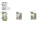 宝能国际会展城_9室2厅7卫 建面85平米