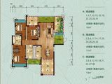 中央公园_3室2厅2卫 建面120平米