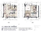 戛纳湾_3室2厅2卫 建面112平米