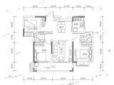 北大资源公馆1898_3室2厅2卫 建面99平米