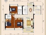 创雄华府_3室2厅2卫 建面108平米