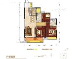 盛璟华府_3室2厅2卫 建面107平米