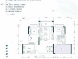 海伦堡海伦印象_2室2厅1卫 建面90平米