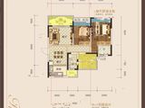 正黄金色悦府（大旺）_3室2厅2卫 建面83平米