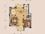 碧桂园盛世城邦_5室2厅4卫 建面260平米