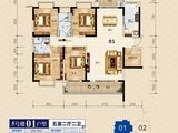 盈佳华府_5室2厅2卫 建面156平米