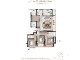 绿城長汀雲庐_4室2厅3卫 建面176平米
