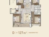 龙茂府_4室2厅2卫 建面127平米