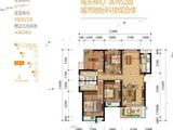 孔雀城_4室2厅2卫 建面135平米