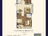 中都华庭_3室2厅2卫 建面108平米