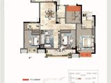 卓越珑府_4室2厅2卫 建面113平米