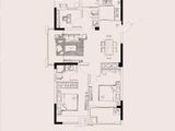 江南钱塘里_3室2厅2卫 建面92平米