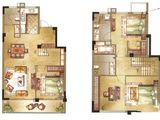 金轮湖晓兰庭_3室2厅3卫 建面141平米