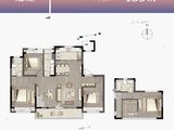 旭辉公元系弘庭_4室2厅3卫 建面165平米