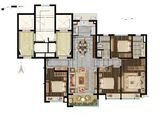 万科观湖礼著_4室2厅2卫 建面135平米