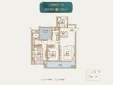 邹区嘉宏MOOCSTAR星光城_3室2厅1卫 建面118平米