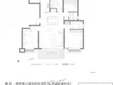 仁恒公园世纪_4室2厅2卫 建面133平米