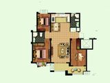 金旅公园里_3室2厅2卫 建面113平米