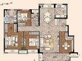 保利合景珑湾_4室2厅2卫 建面135平米