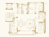 蓝城蘭园_4室2厅3卫 建面168平米