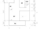 万科新都会_2室2厅1卫 建面72平米