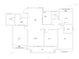 千禧城_4室2厅3卫 建面172平米