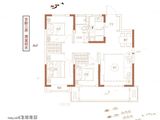 大华潘安湖首府_3室2厅1卫 建面105平米