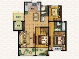 佳源西峰玖墅_3室2厅2卫 建面119平米
