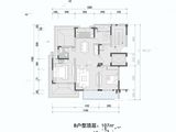 瘦西湖花园_3室2厅1卫 建面107平米