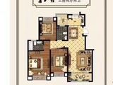 滨江郡_3室2厅2卫 建面120平米