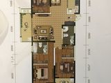 朝辉东方城_3室2厅2卫 建面136平米