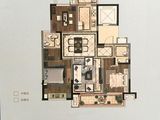 高速公园壹号_3室2厅2卫 建面108平米