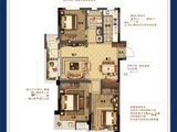 三木空港小镇璟云_3室2厅1卫 建面110平米
