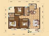 华锦盛世_3室2厅2卫 建面112平米